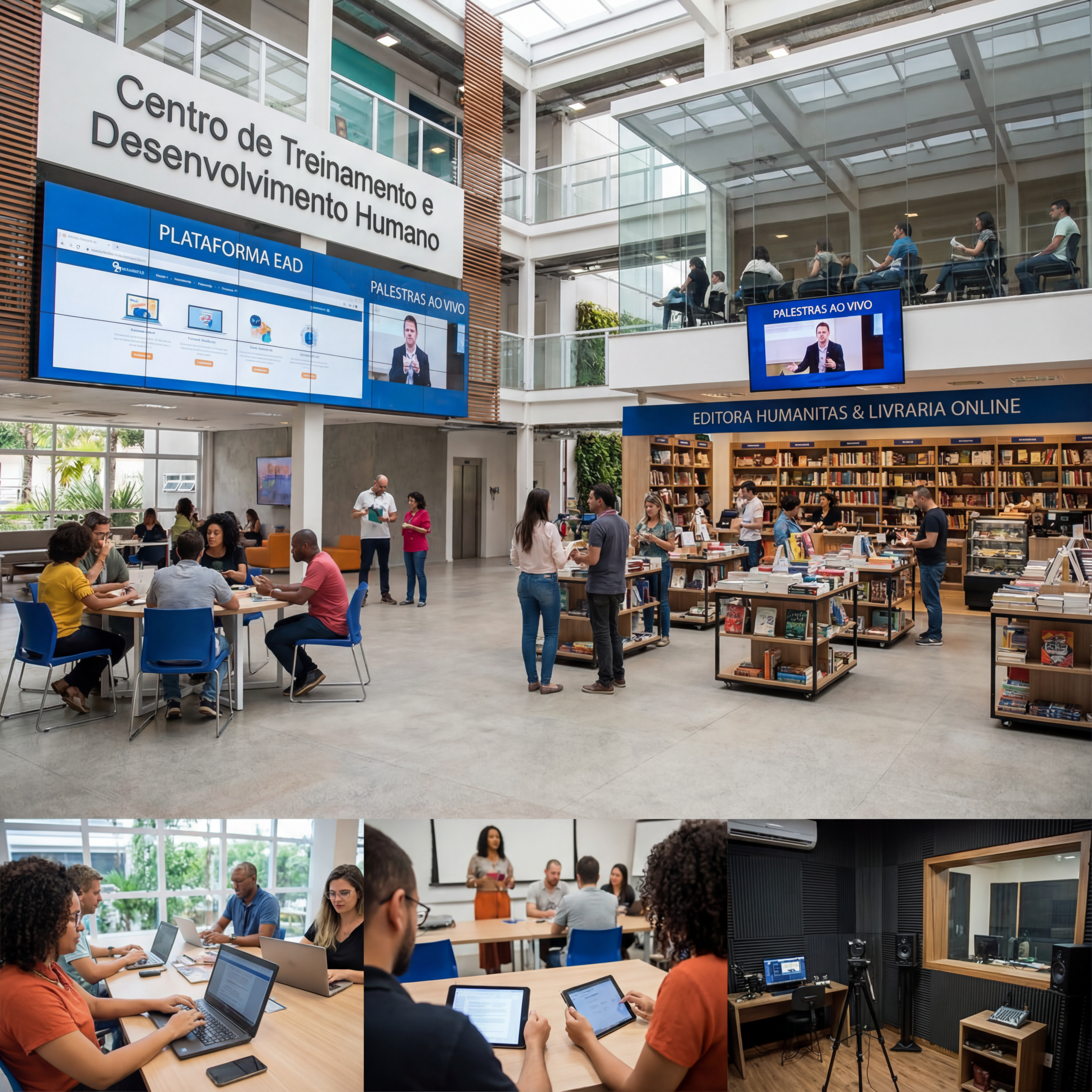 Atividades do Instituto