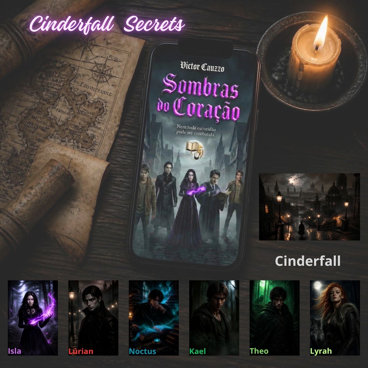 O Bundle Sombras do Coração
